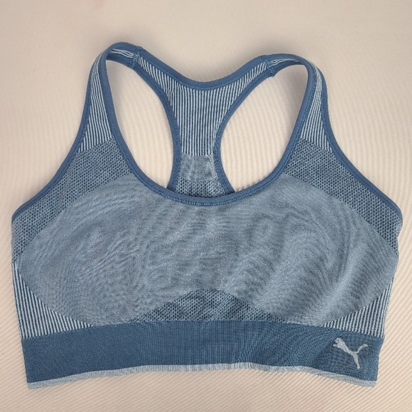 Puma Other - Puma Blue Sports Bra Size XL